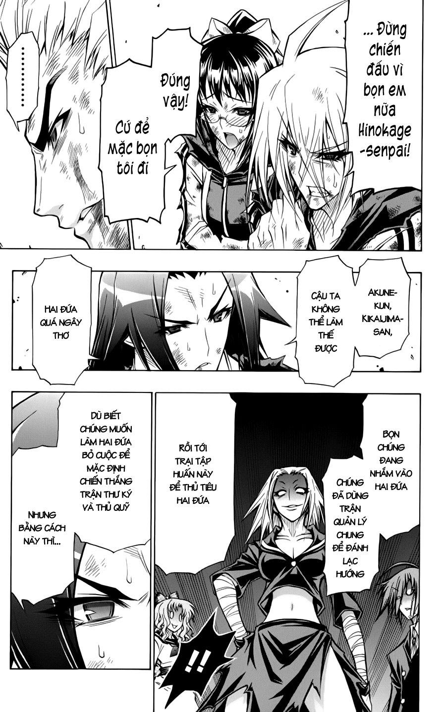 Medaka Box Chapter 72 - Trang 2