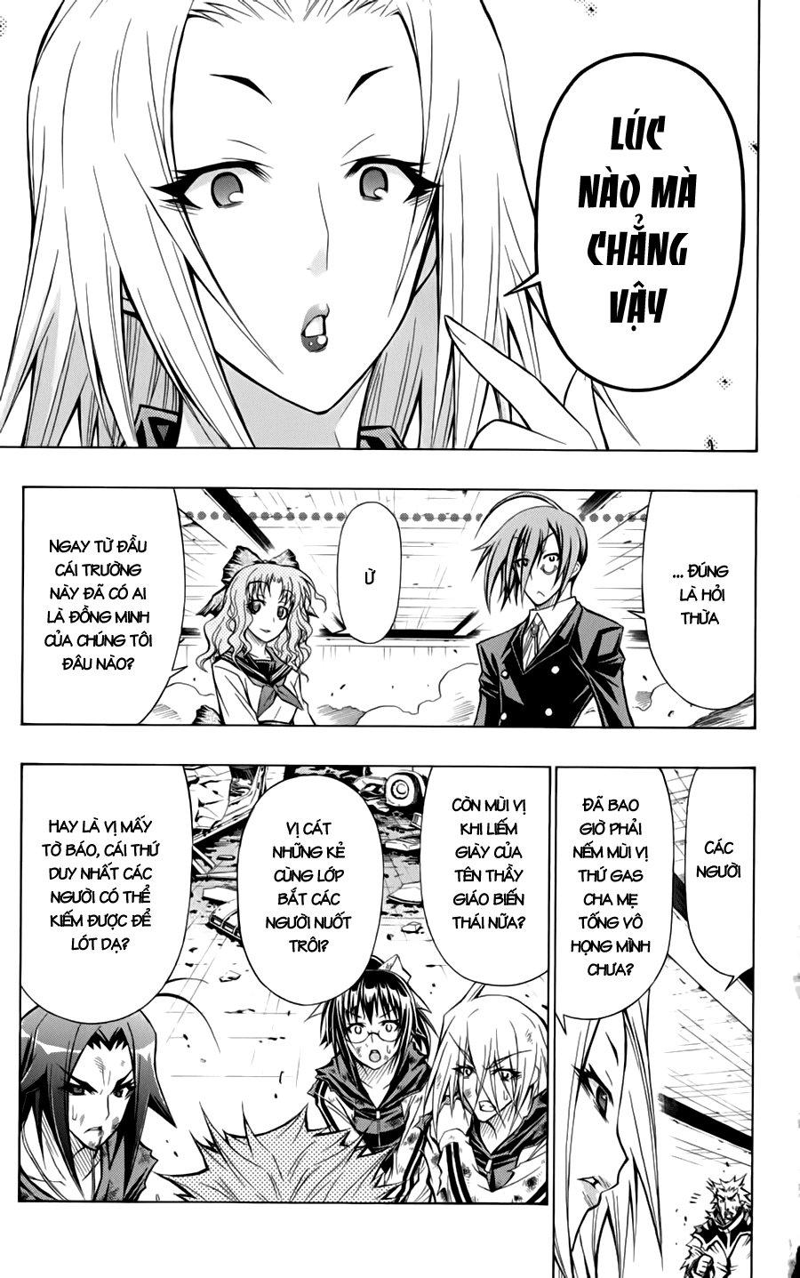 Medaka Box Chapter 72 - Trang 2