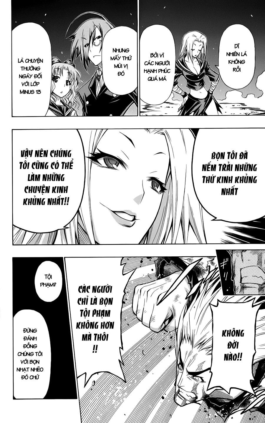 Medaka Box Chapter 72 - Trang 2