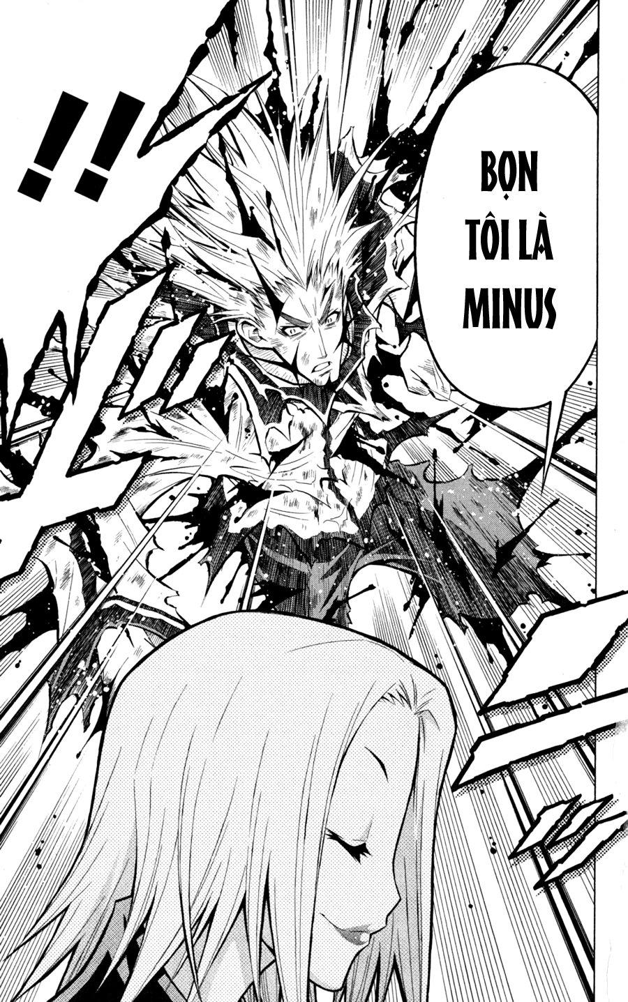 Medaka Box Chapter 72 - Trang 2