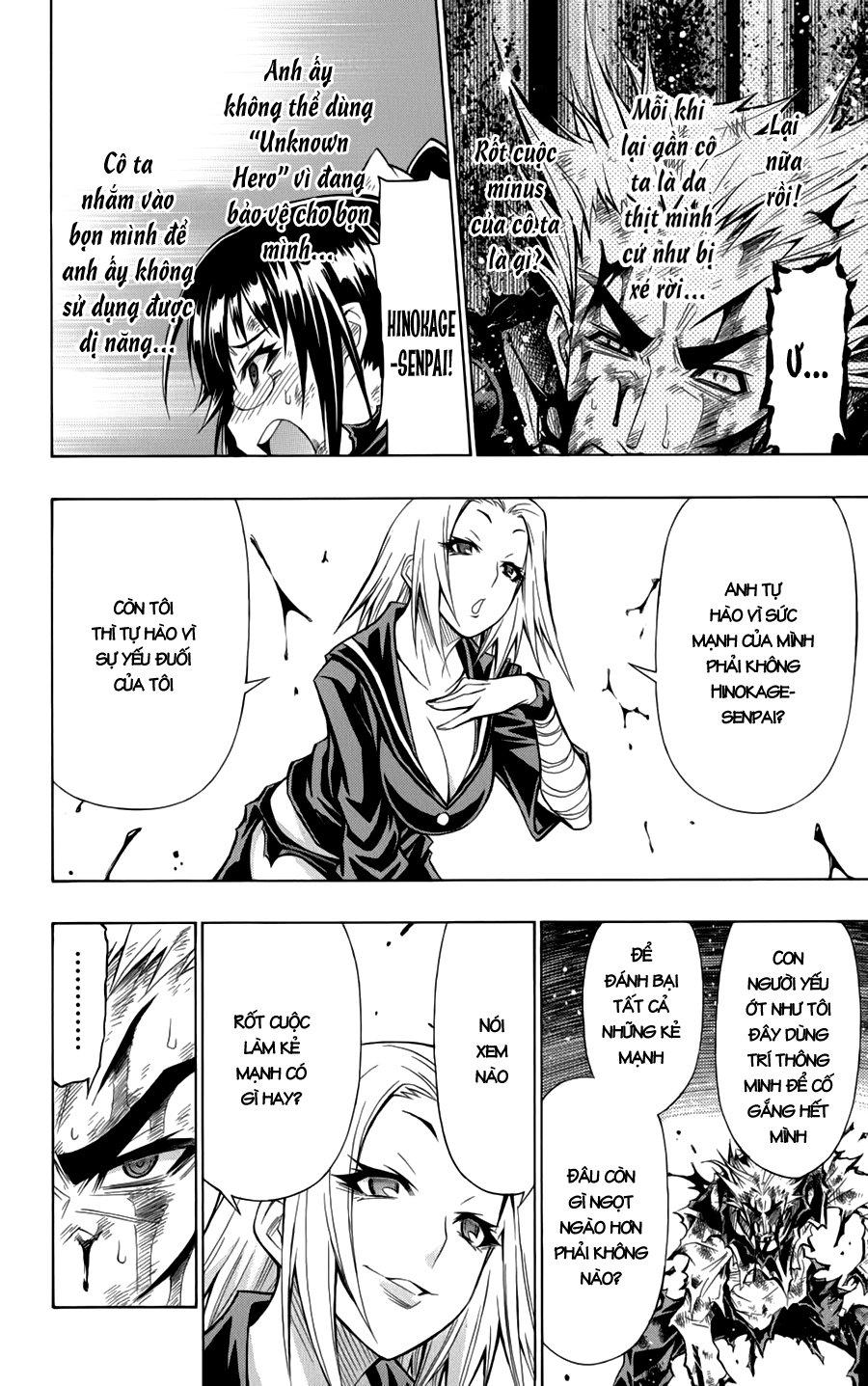 Medaka Box Chapter 72 - Trang 2