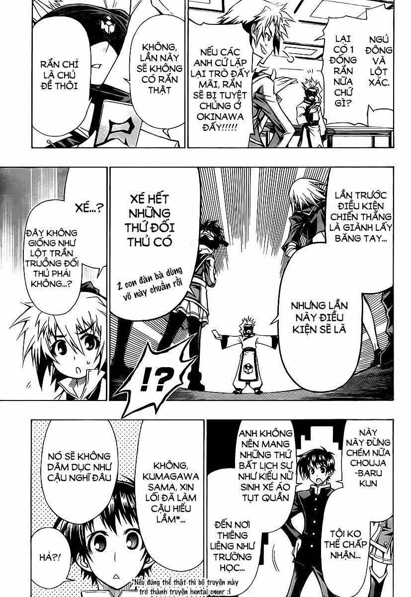 Medaka Box Chapter 74 - Trang 2
