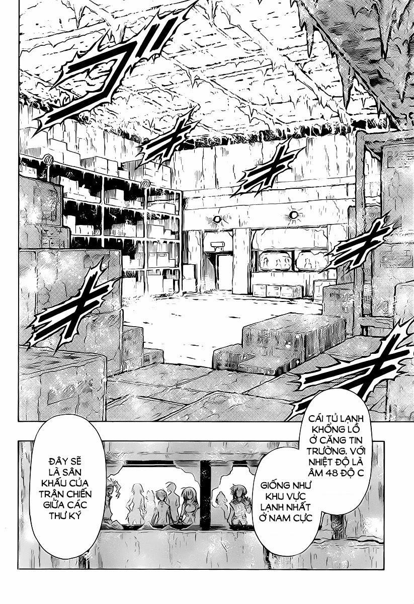 Medaka Box Chapter 74 - Trang 2