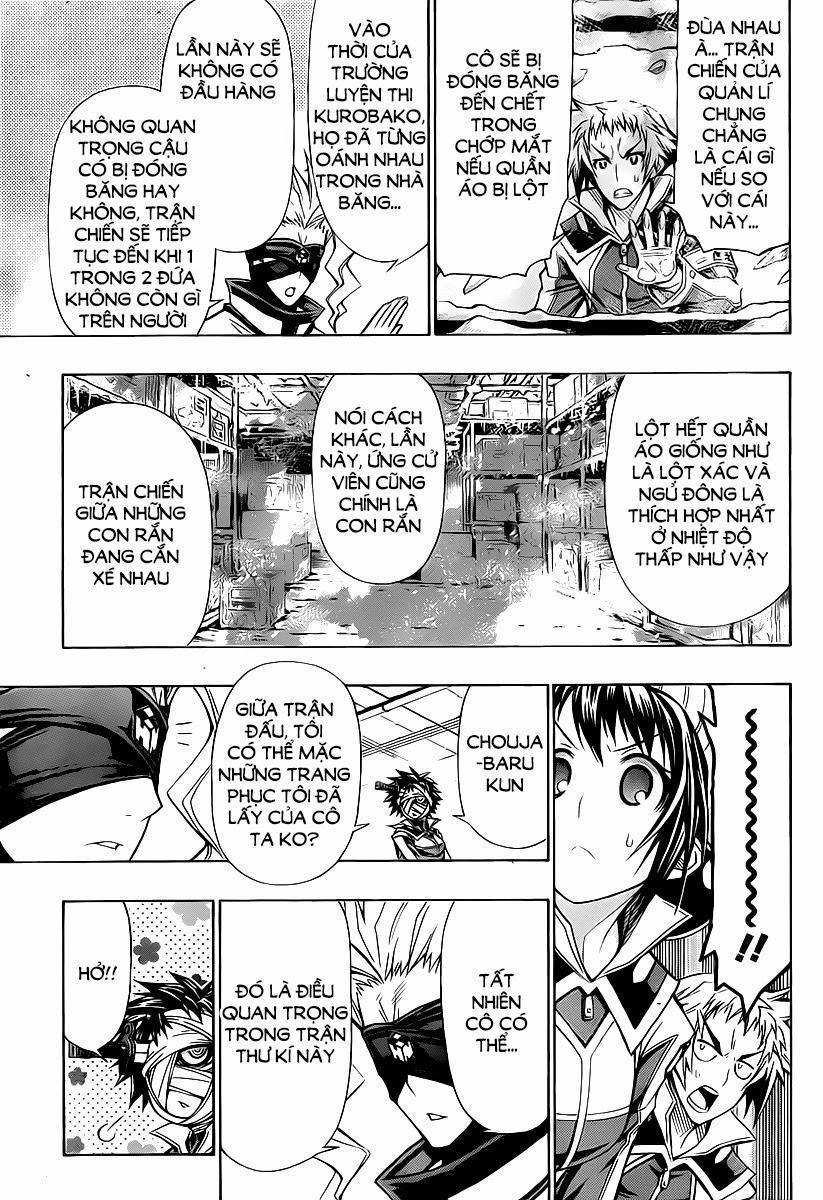 Medaka Box Chapter 74 - Trang 2