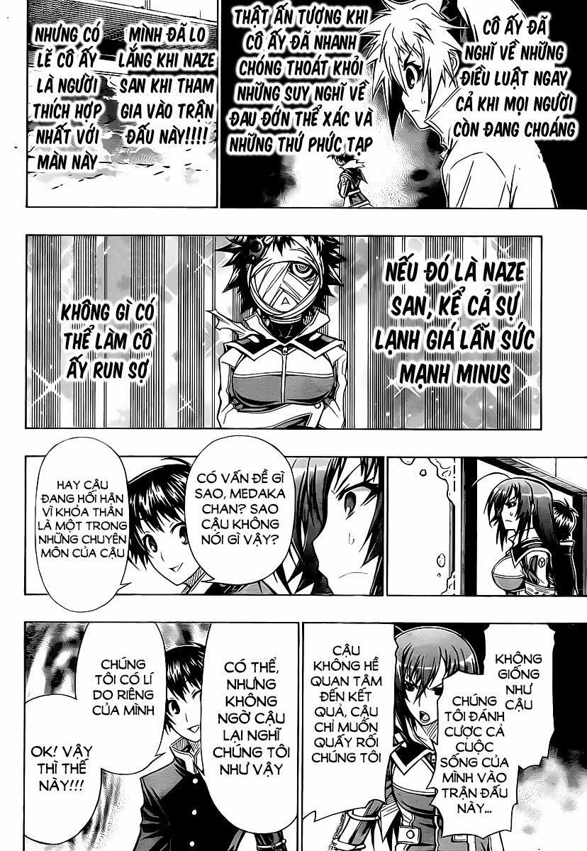 Medaka Box Chapter 74 - Trang 2