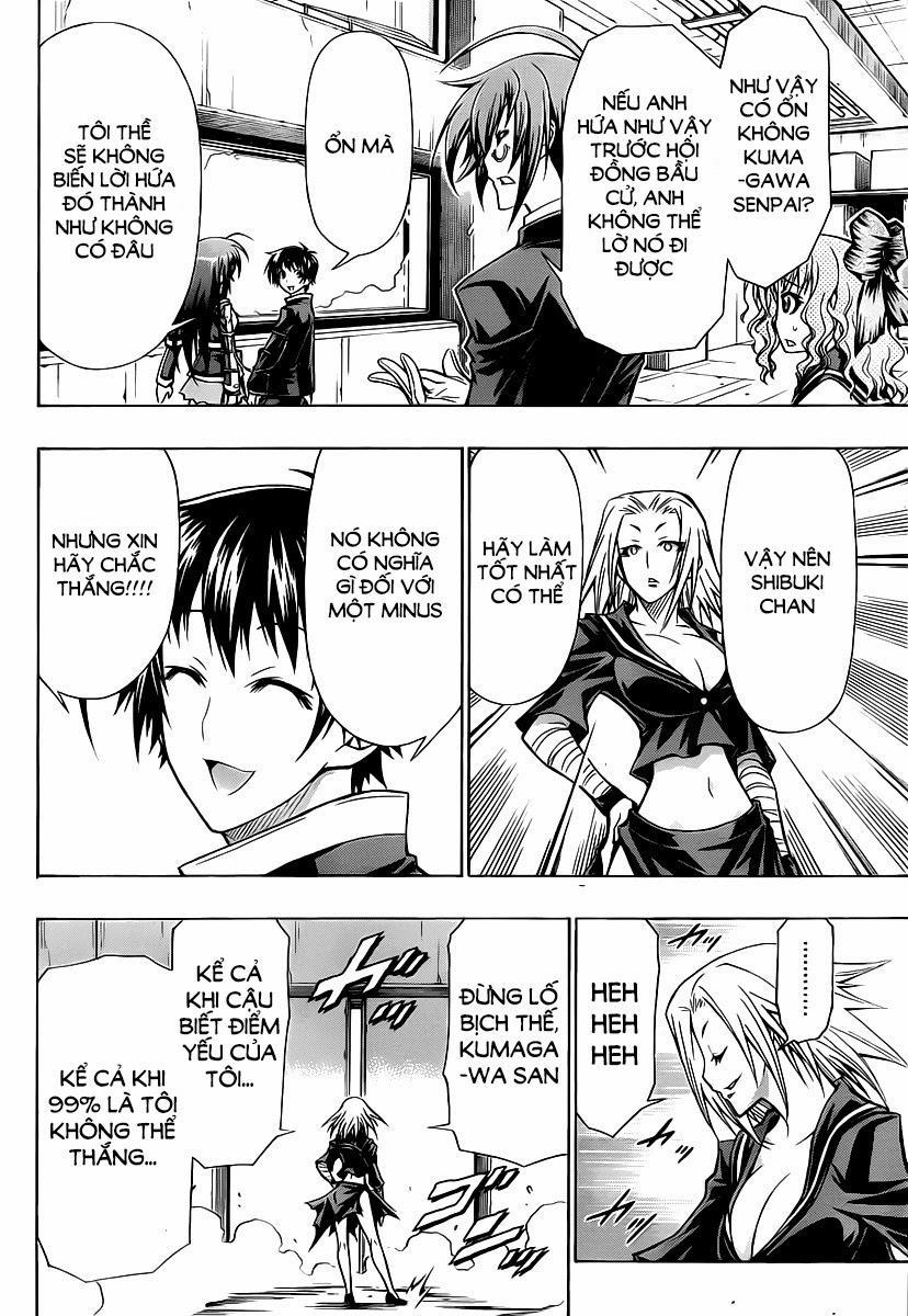 Medaka Box Chapter 74 - Trang 2