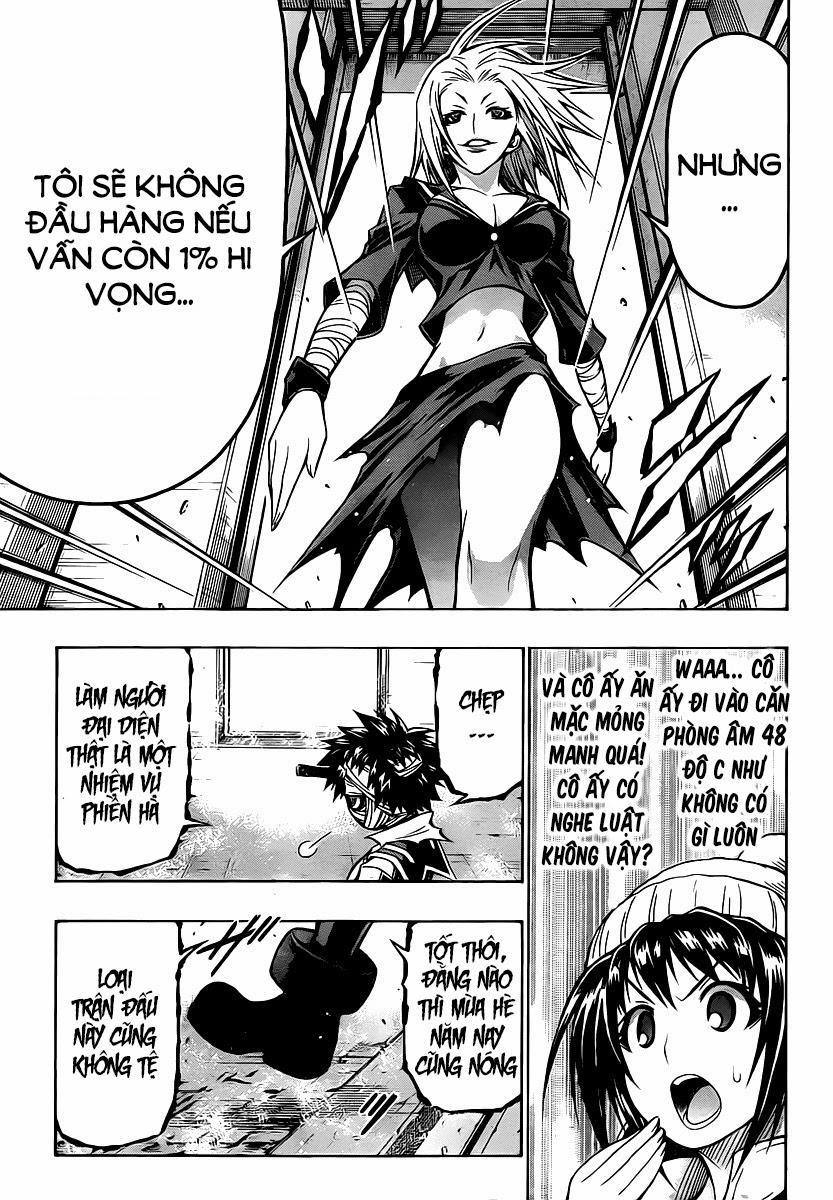 Medaka Box Chapter 74 - Trang 2