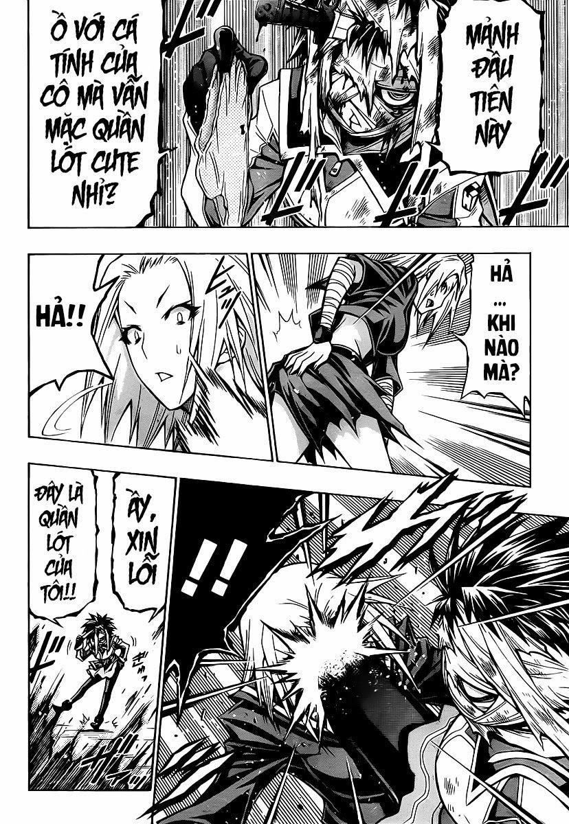 Medaka Box Chapter 74 - Trang 2