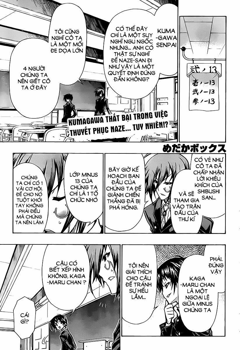 Medaka Box Chapter 74 - Trang 2
