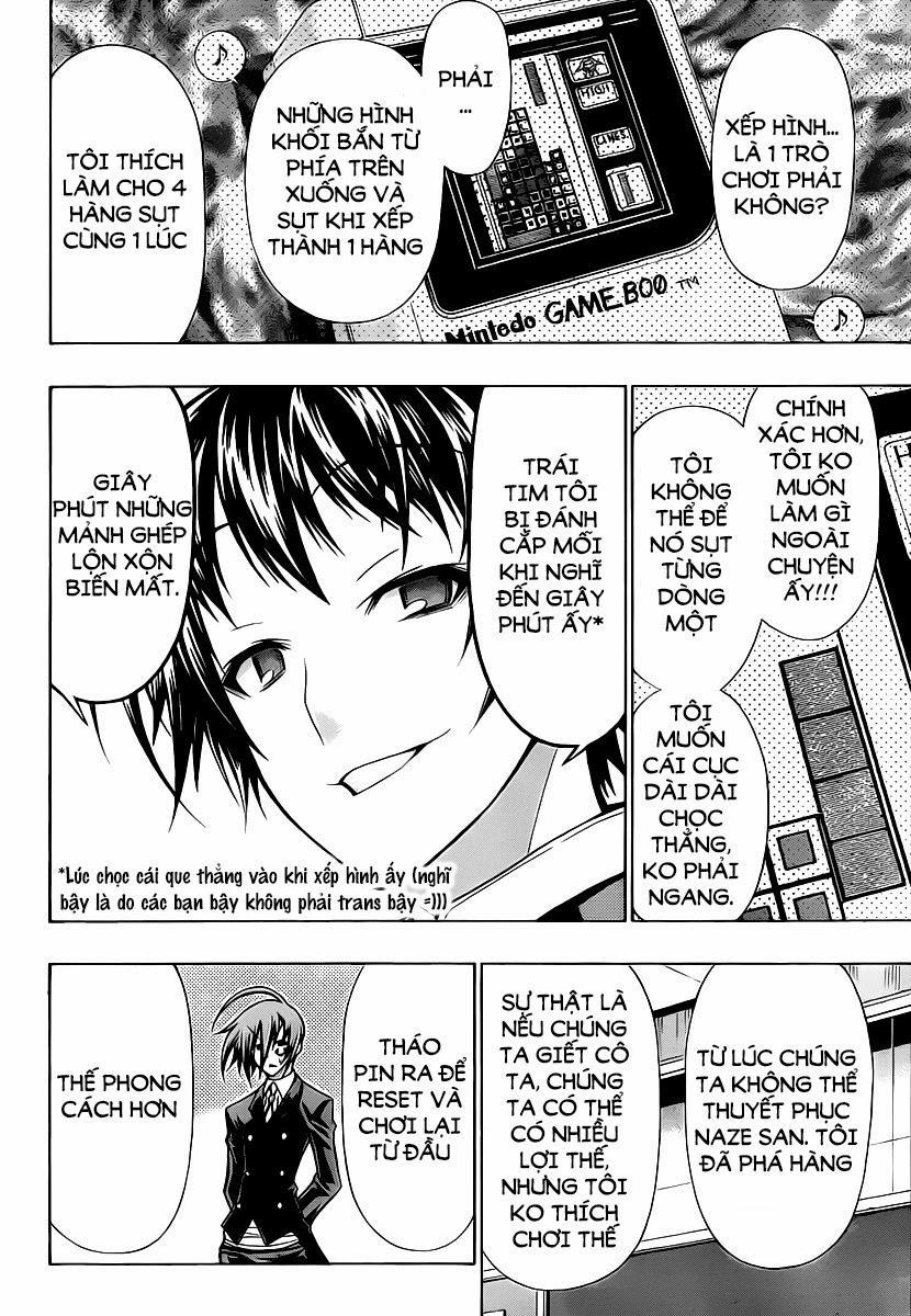 Medaka Box Chapter 74 - Trang 2