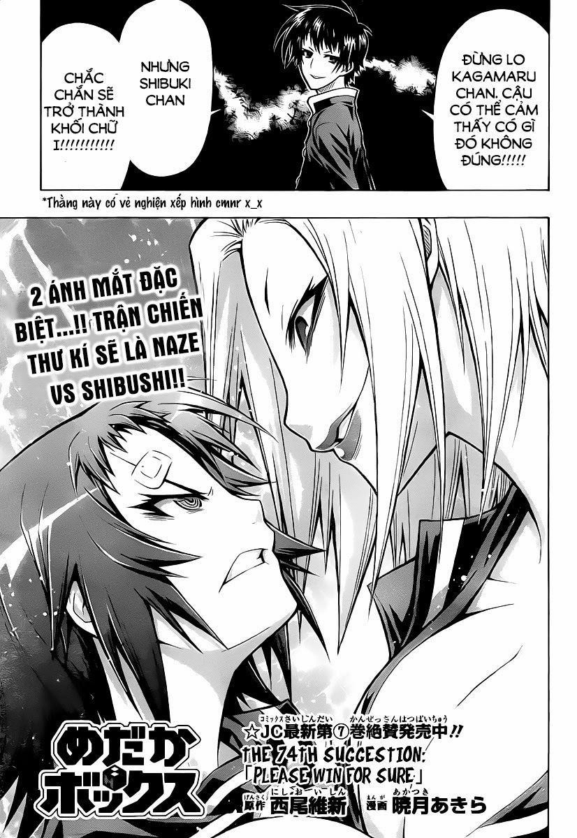 Medaka Box Chapter 74 - Trang 2