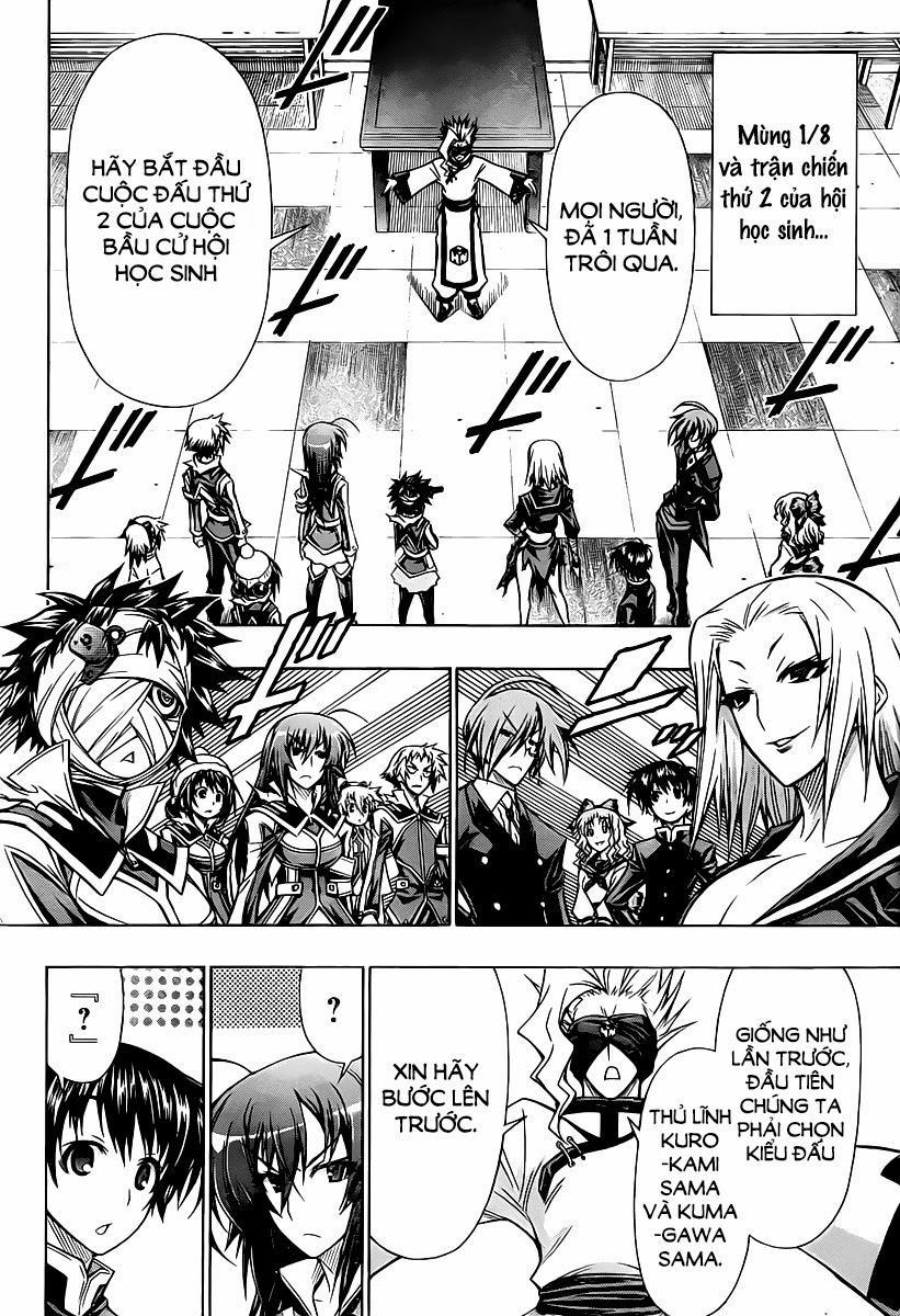 Medaka Box Chapter 74 - Trang 2