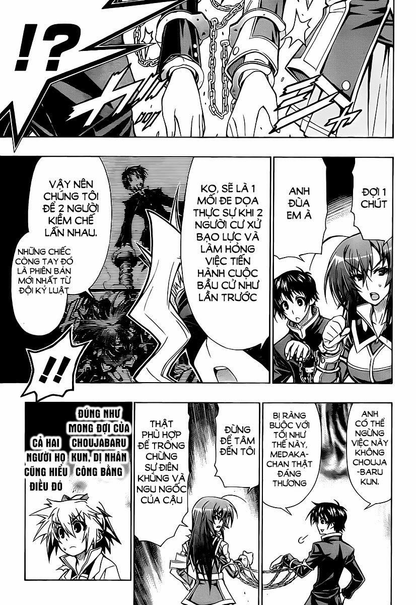 Medaka Box Chapter 74 - Trang 2