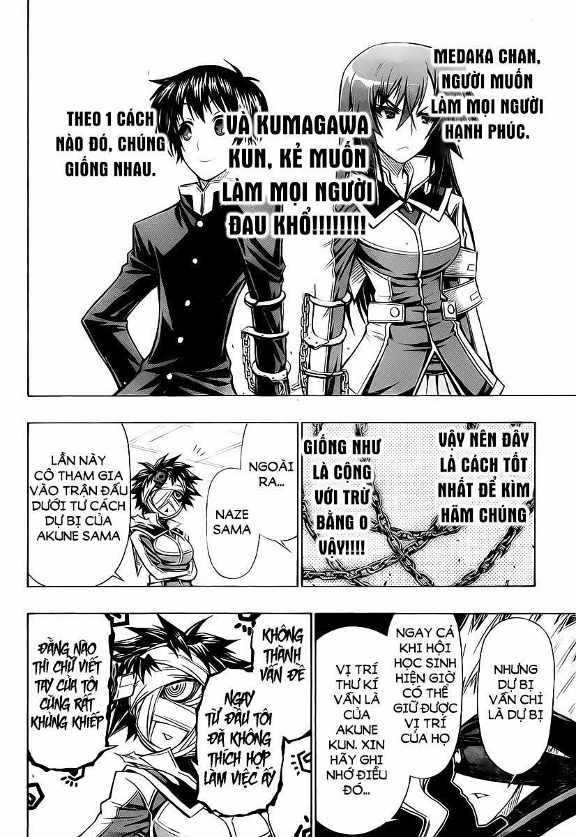 Medaka Box Chapter 74 - Trang 2