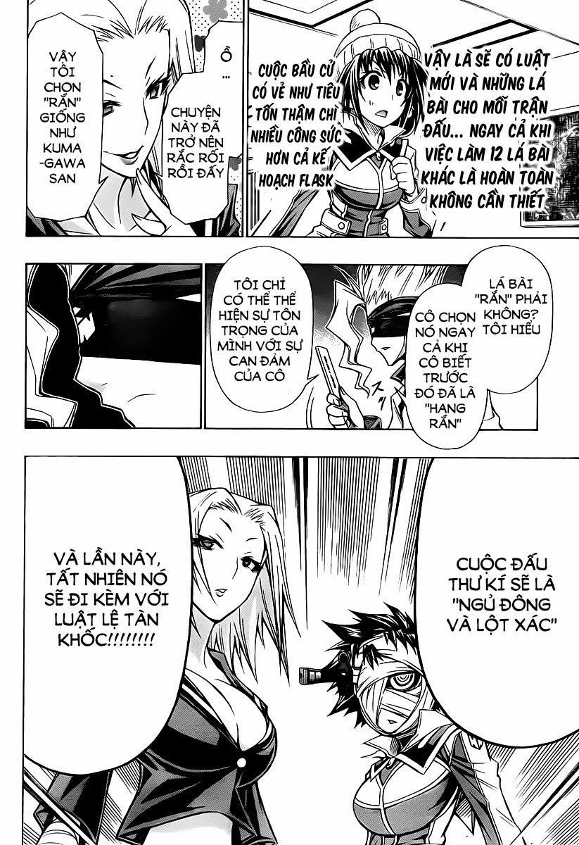 Medaka Box Chapter 74 - Trang 2