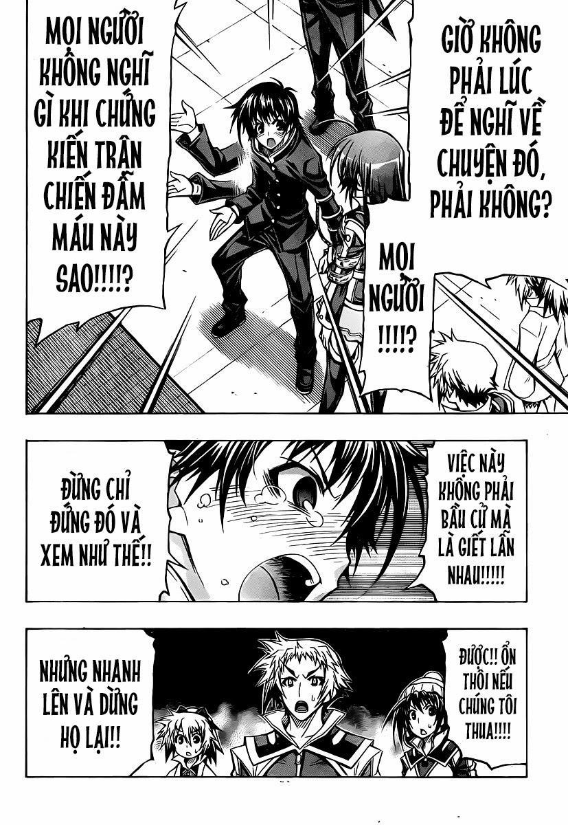 Medaka Box Chapter 75 - Trang 2