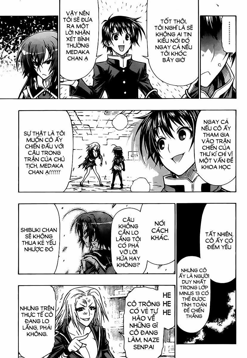 Medaka Box Chapter 75 - Trang 2