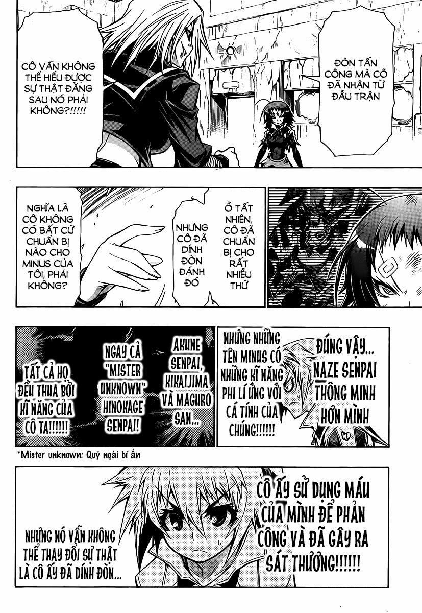 Medaka Box Chapter 75 - Trang 2