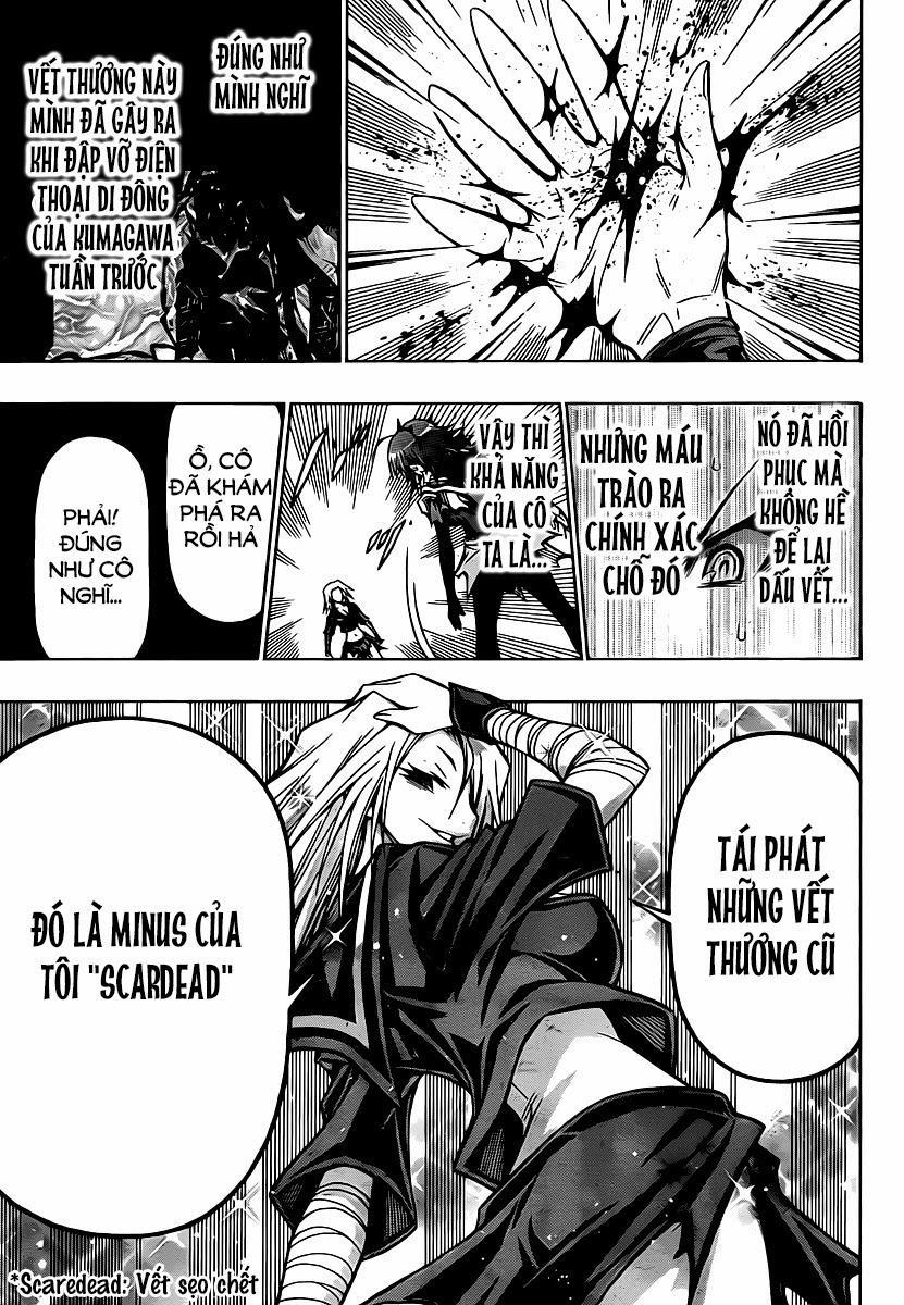 Medaka Box Chapter 75 - Trang 2