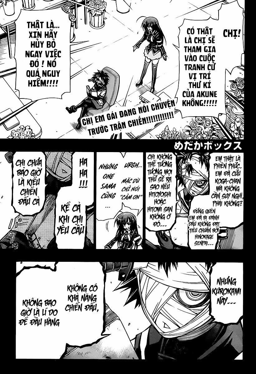 Medaka Box Chapter 75 - Trang 2