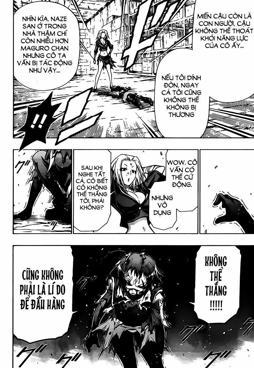 Medaka Box Chapter 75 - Trang 2
