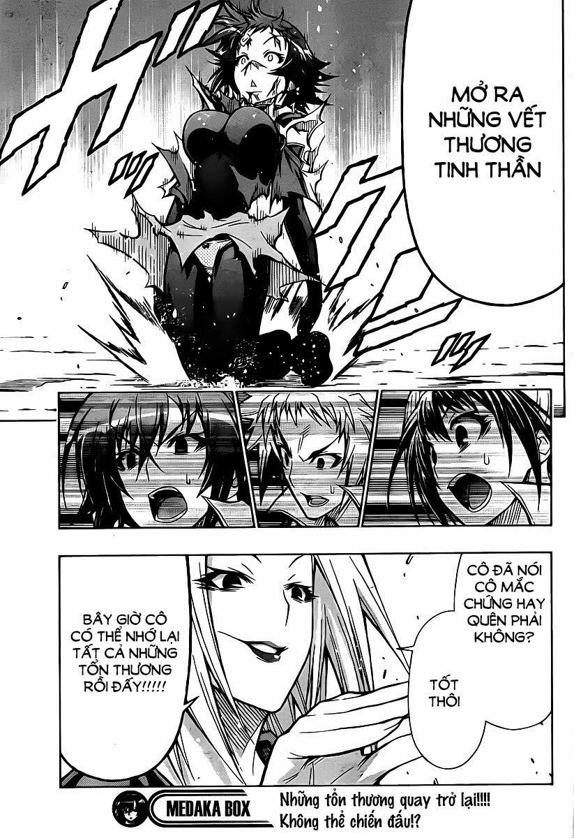Medaka Box Chapter 75 - Trang 2