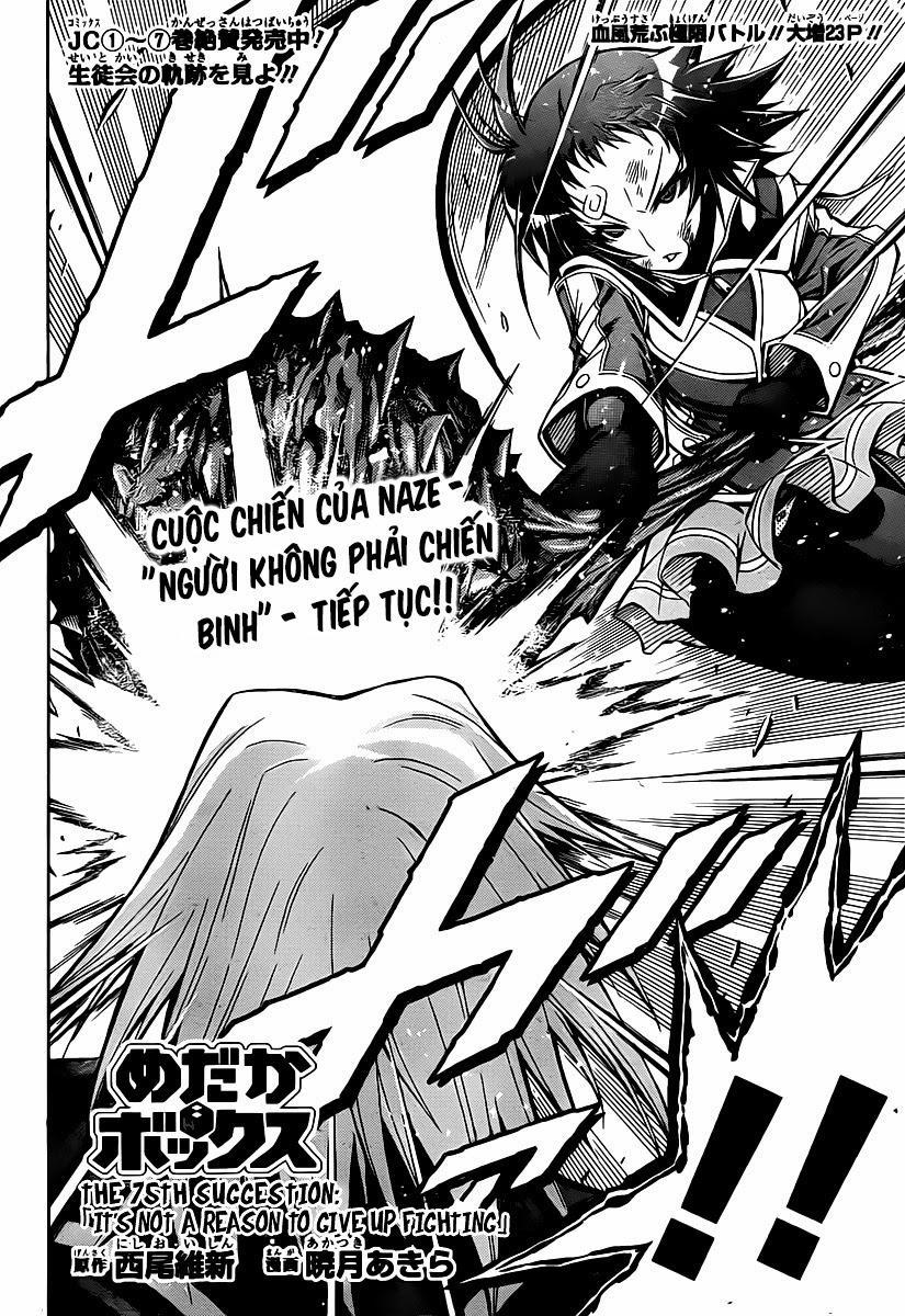 Medaka Box Chapter 75 - Trang 2