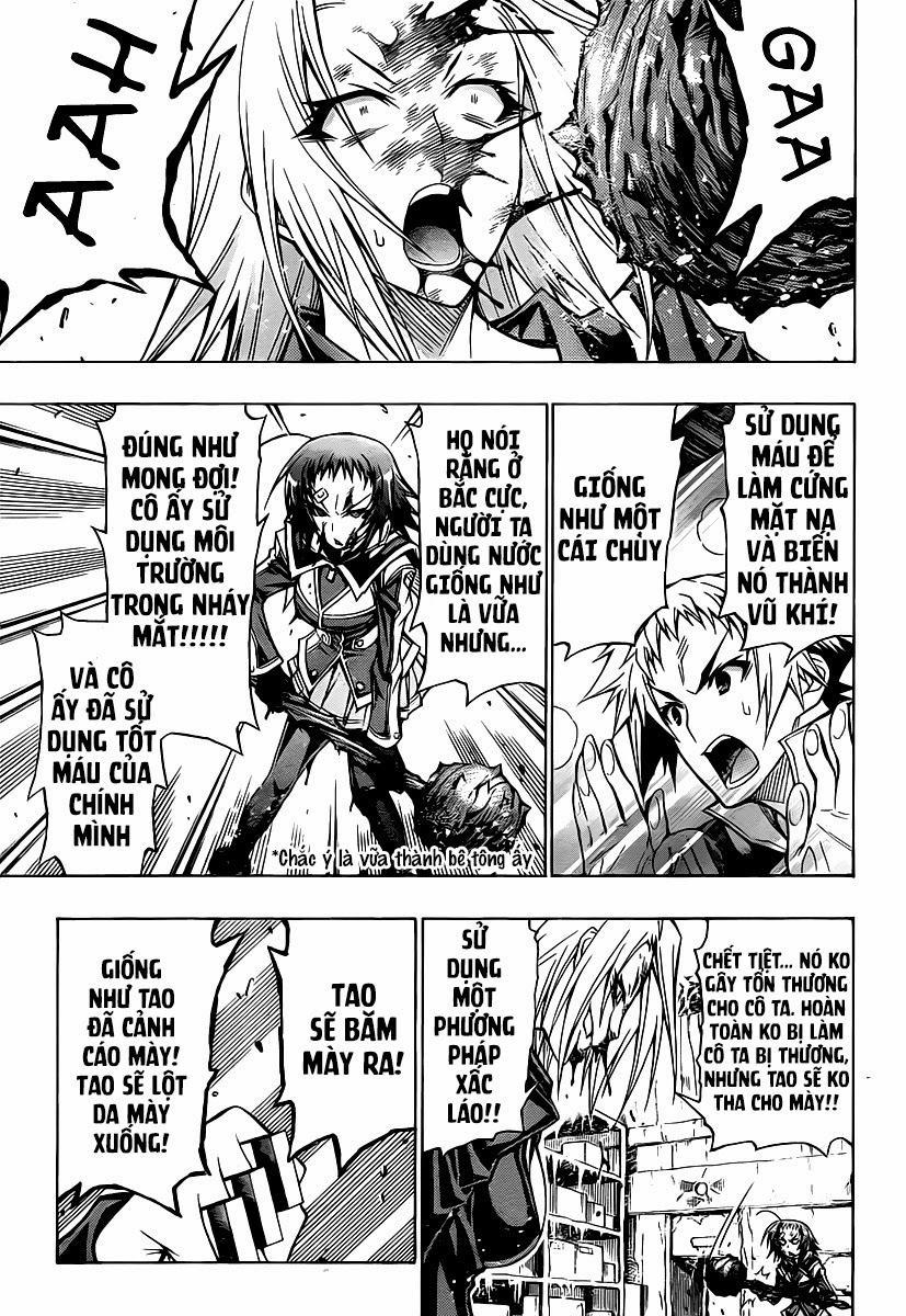 Medaka Box Chapter 75 - Trang 2