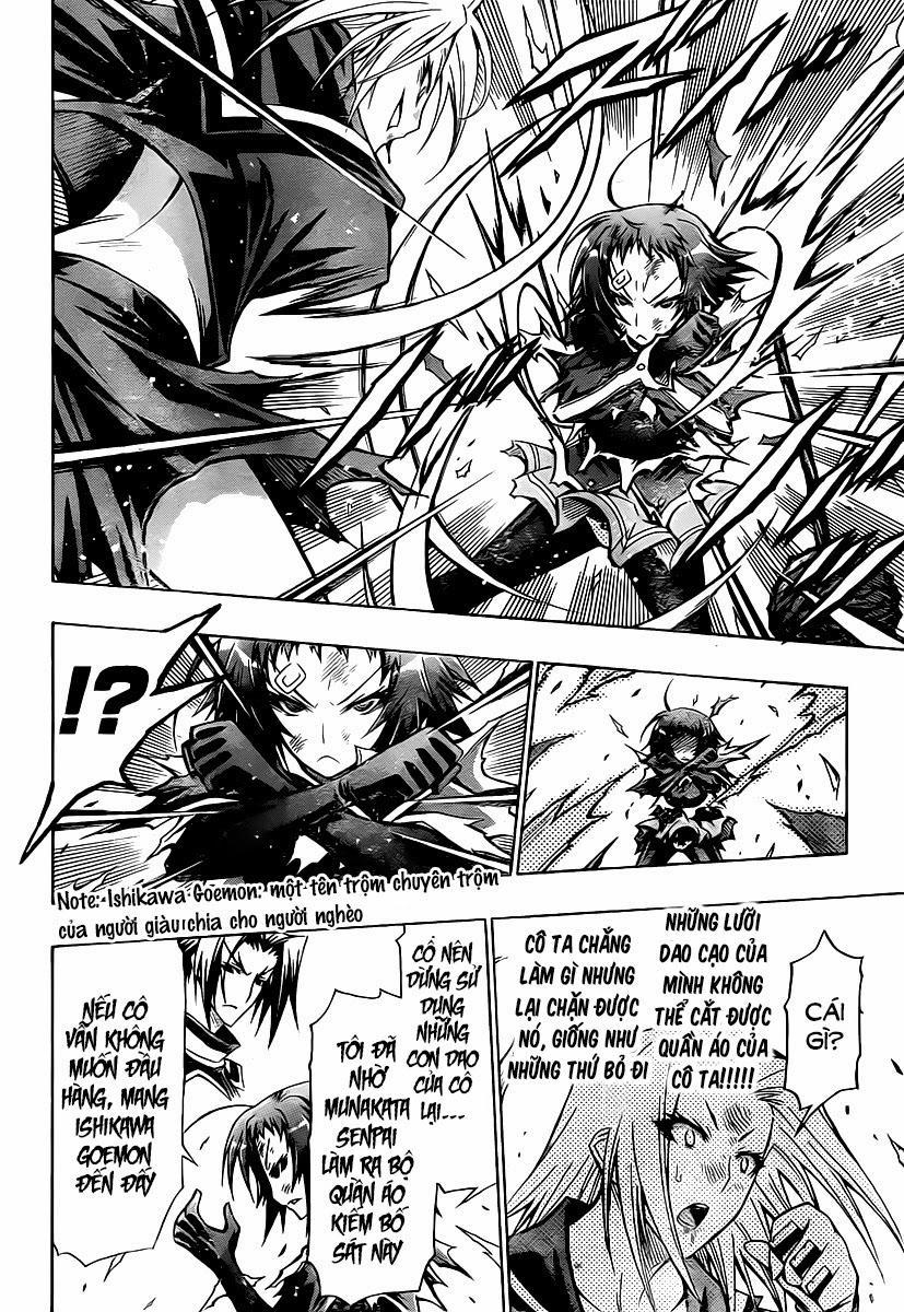 Medaka Box Chapter 75 - Trang 2