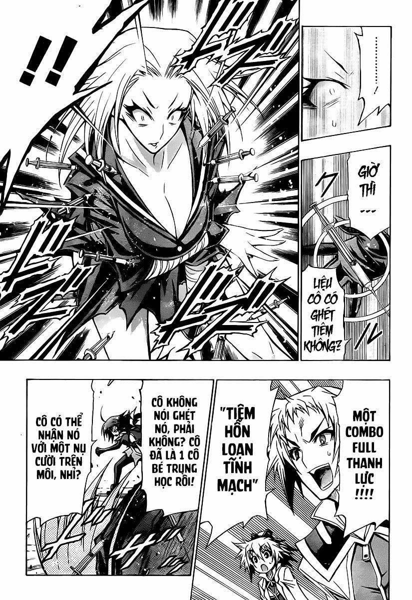 Medaka Box Chapter 75 - Trang 2
