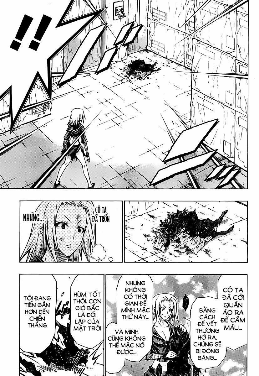 Medaka Box Chapter 76 - Trang 2