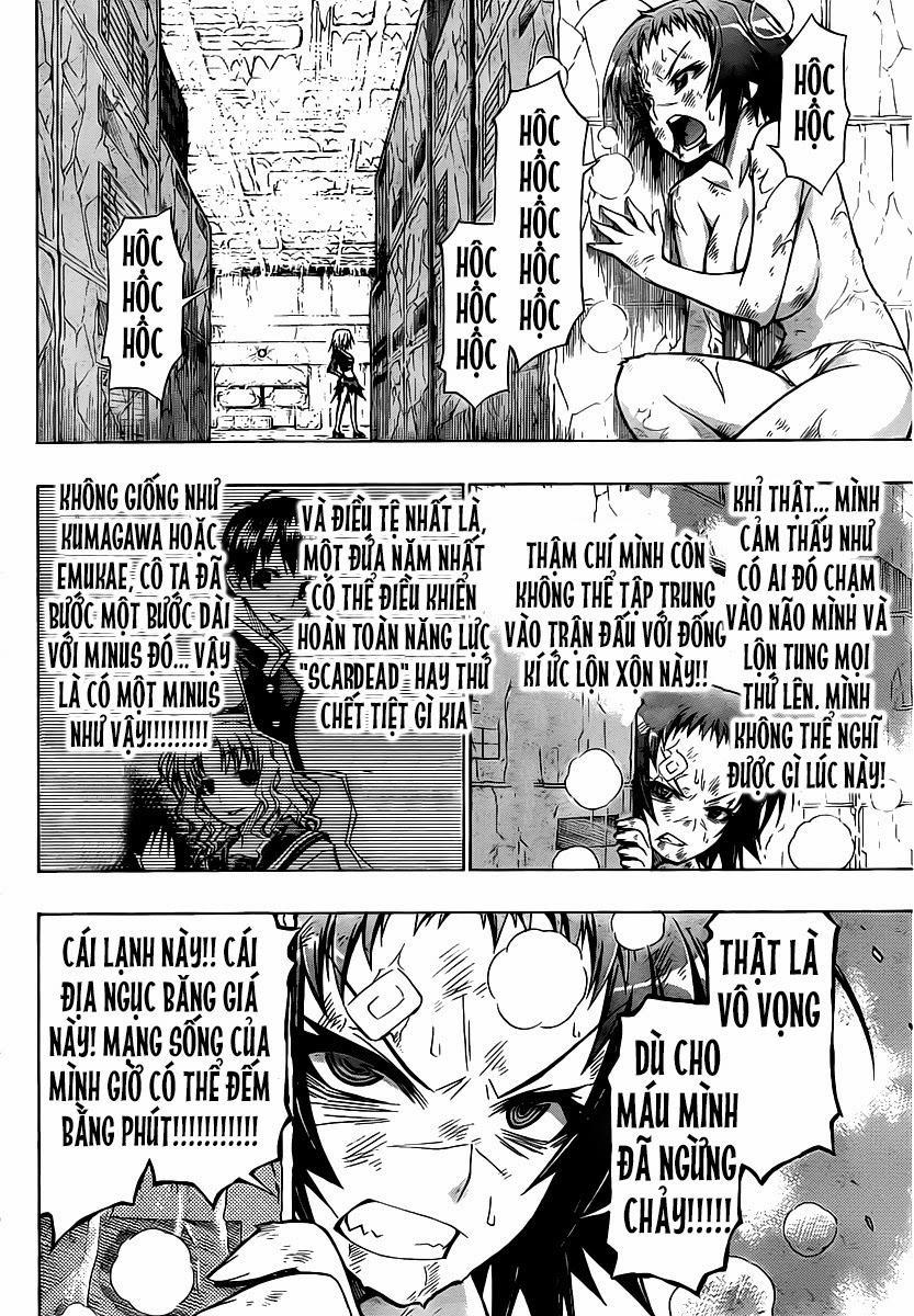 Medaka Box Chapter 76 - Trang 2