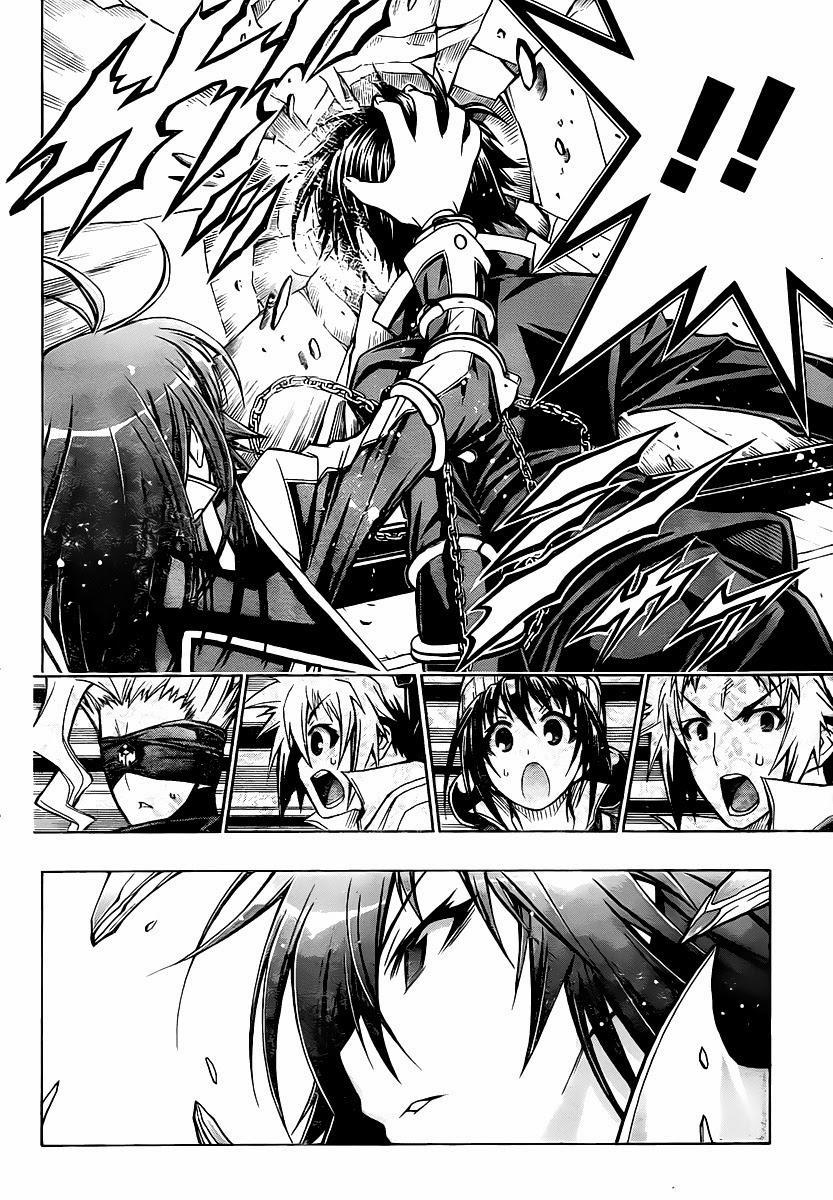 Medaka Box Chapter 76 - Trang 2