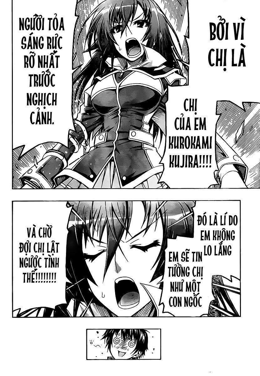 Medaka Box Chapter 76 - Trang 2