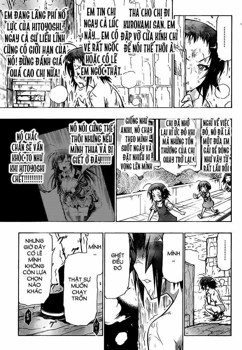 Medaka Box Chapter 76 - Trang 2