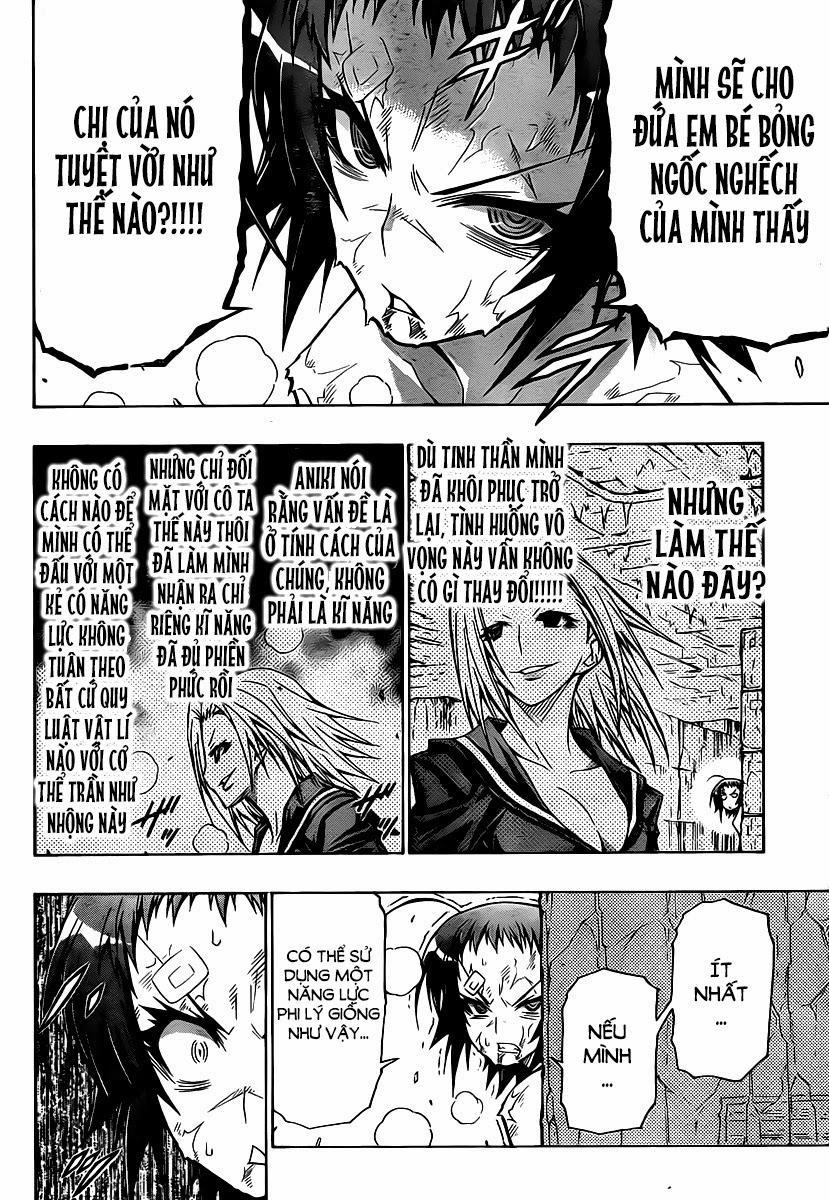 Medaka Box Chapter 76 - Trang 2