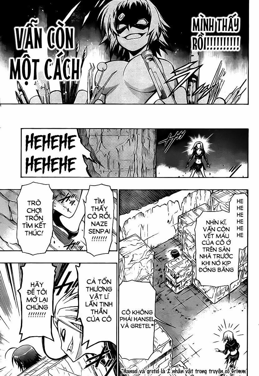 Medaka Box Chapter 76 - Trang 2