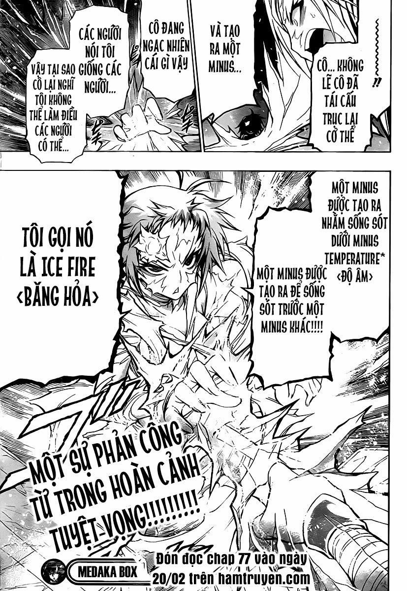 Medaka Box Chapter 76 - Trang 2