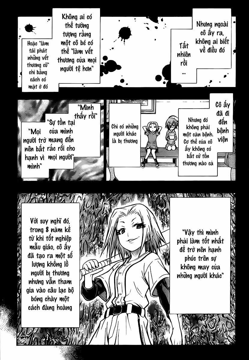 Medaka Box Chapter 76 - Trang 2