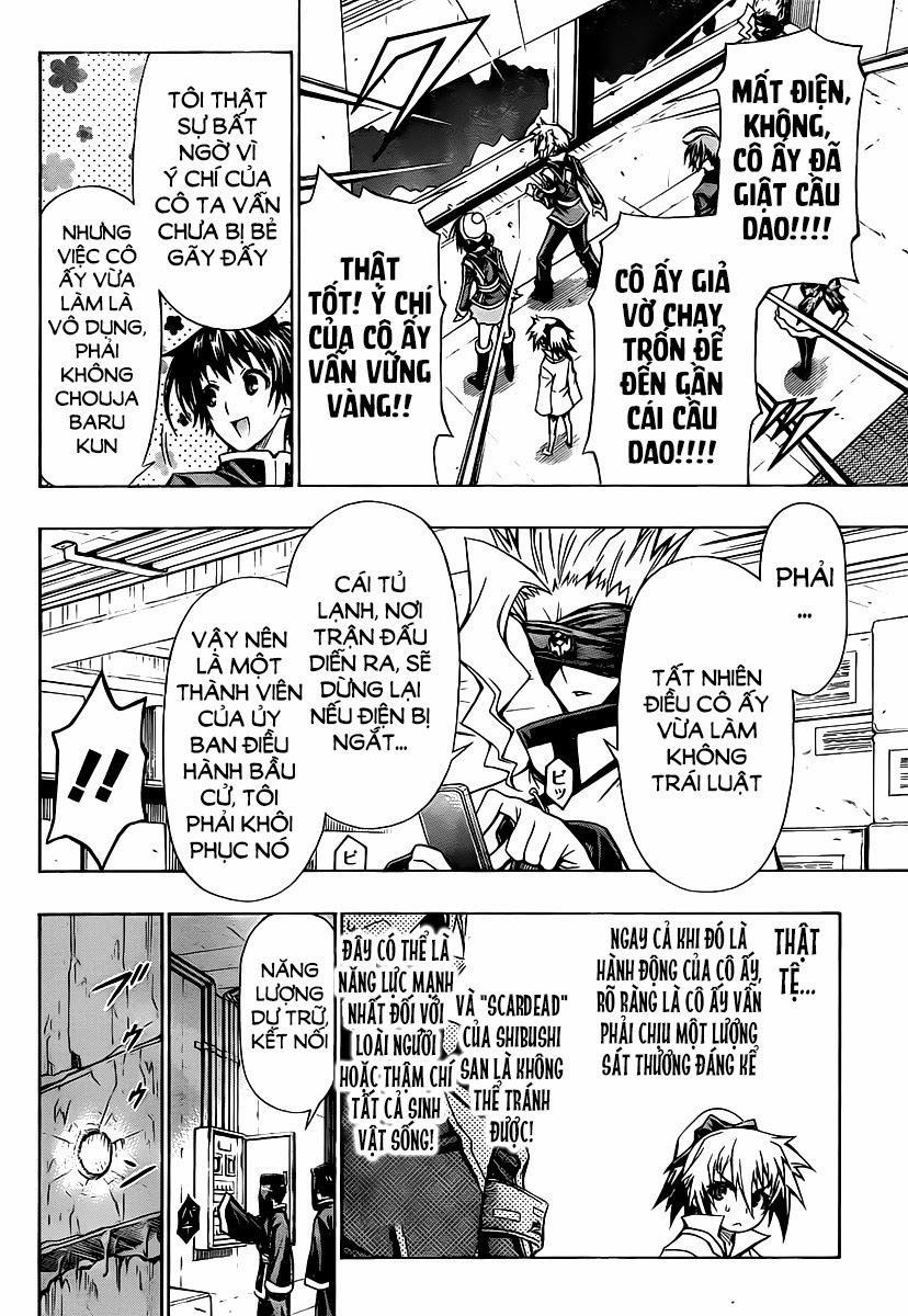 Medaka Box Chapter 76 - Trang 2
