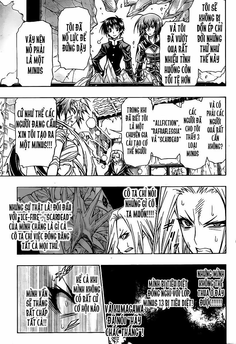 Medaka Box Chapter 77 - Trang 2