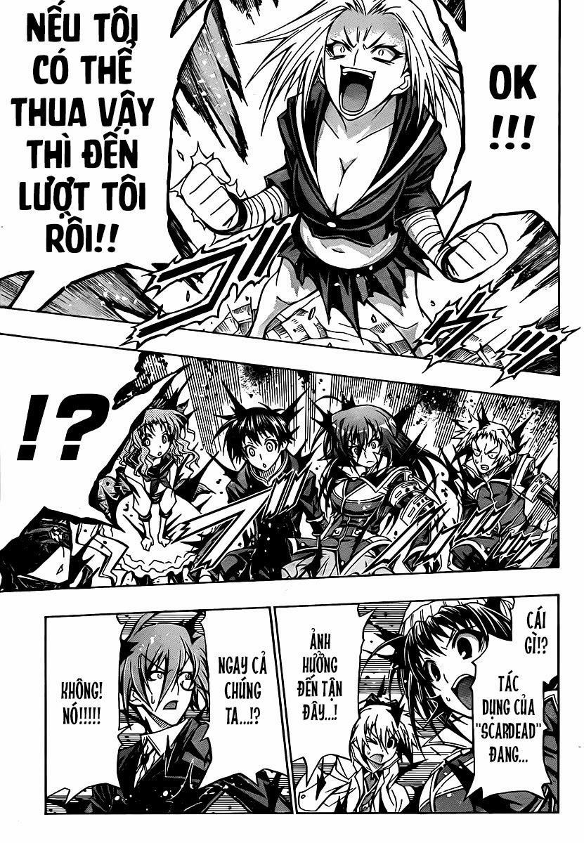 Medaka Box Chapter 77 - Trang 2