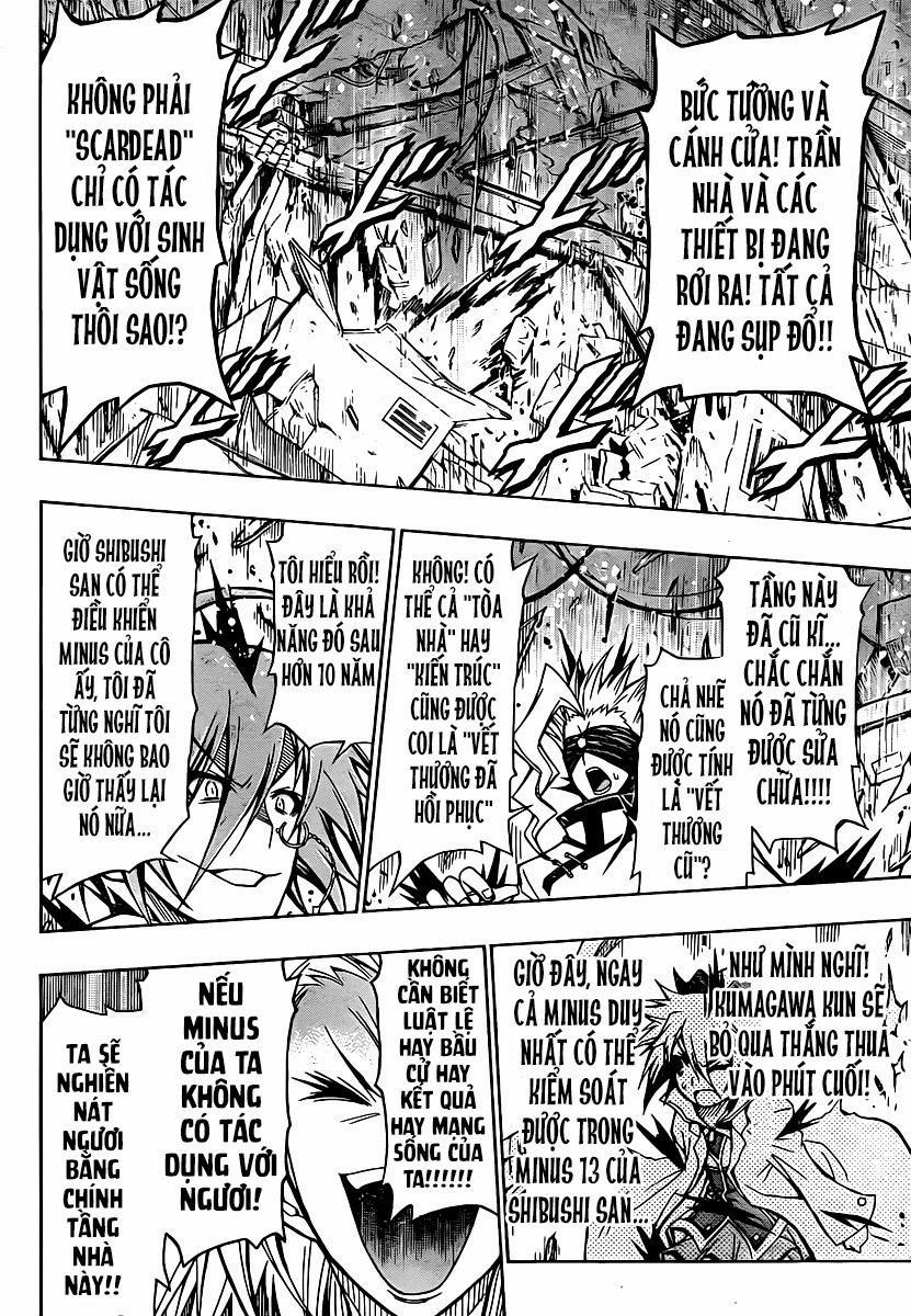 Medaka Box Chapter 77 - Trang 2