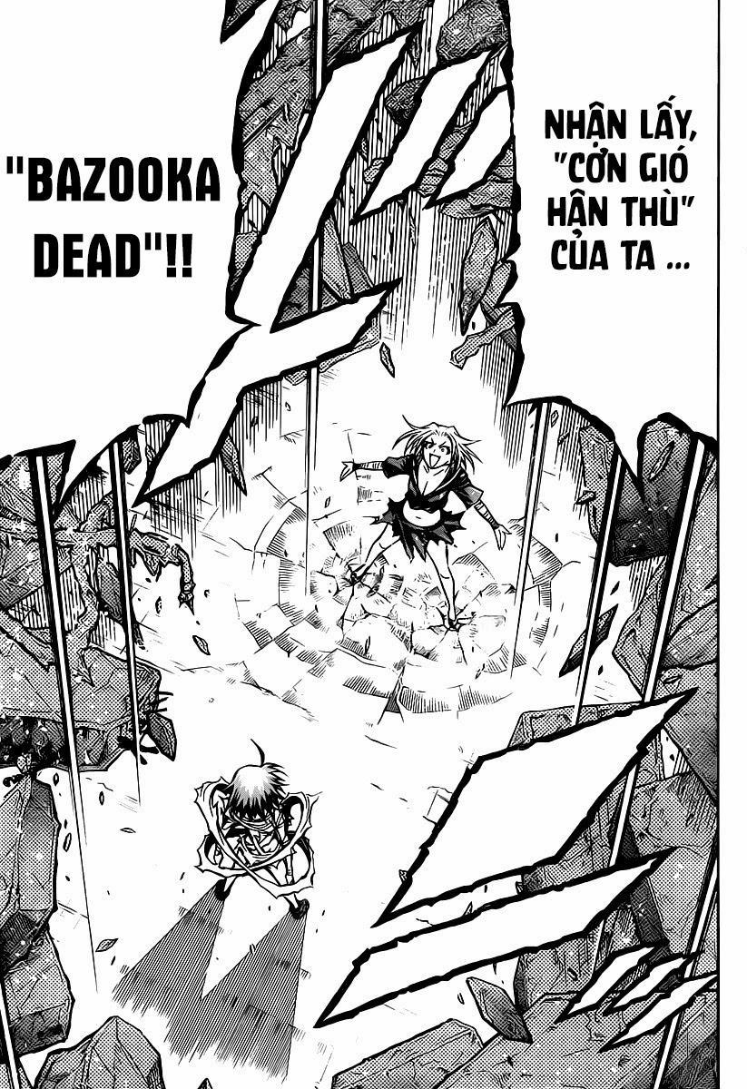 Medaka Box Chapter 77 - Trang 2