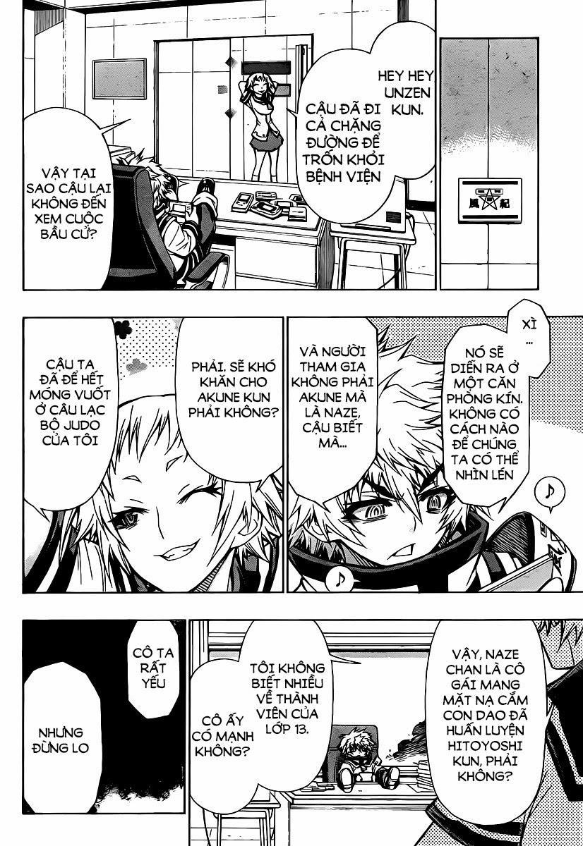 Medaka Box Chapter 77 - Trang 2