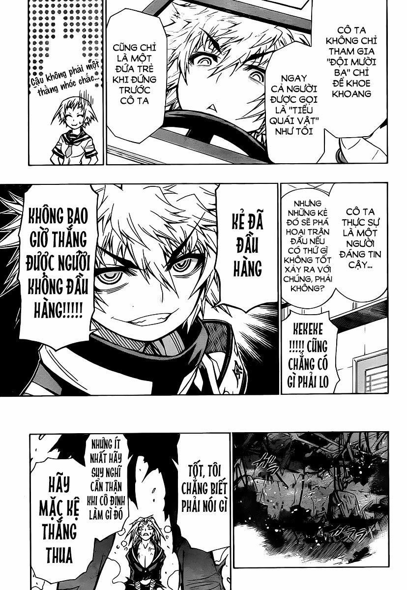 Medaka Box Chapter 77 - Trang 2