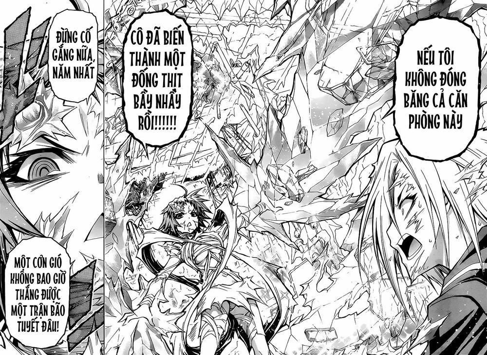 Medaka Box Chapter 77 - Trang 2