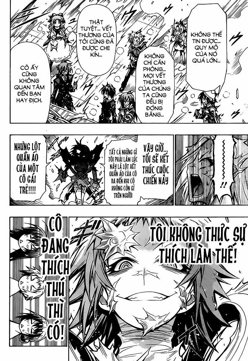 Medaka Box Chapter 77 - Trang 2