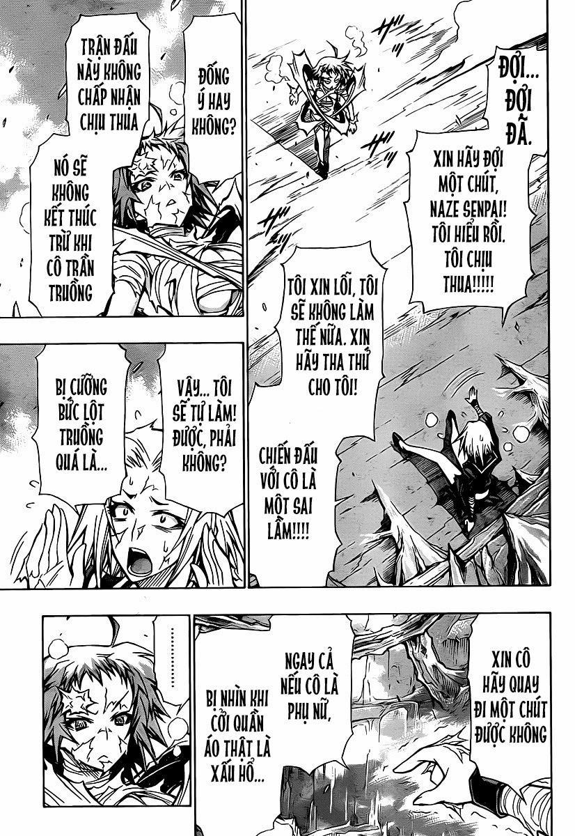 Medaka Box Chapter 77 - Trang 2