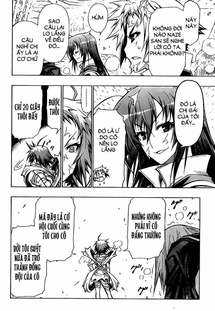 Medaka Box Chapter 77 - Trang 2
